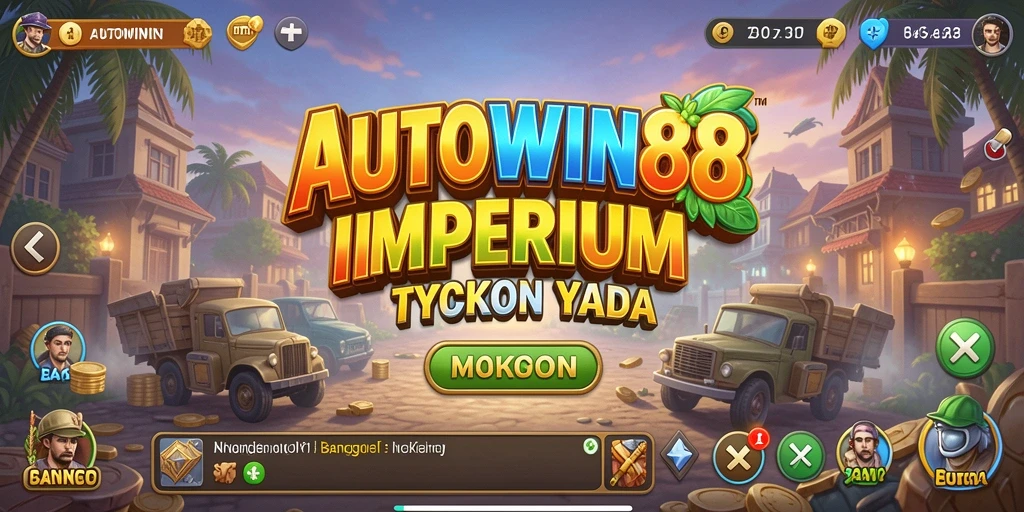 Gameplay seru dalam AUTOWIN88 menunjukkan pengelolaan bisnis yang mendetail.