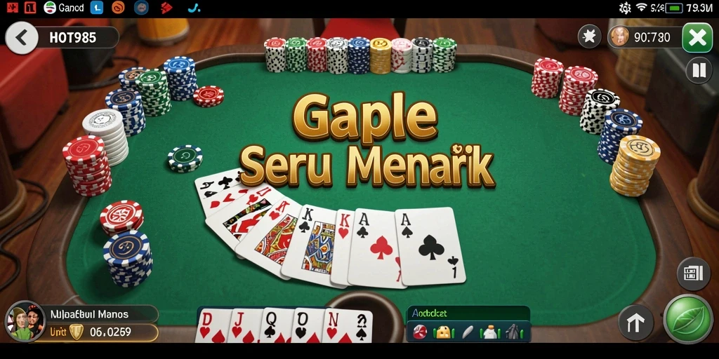 Tampilan gameplay HOT985 yang seru dan interaktif.