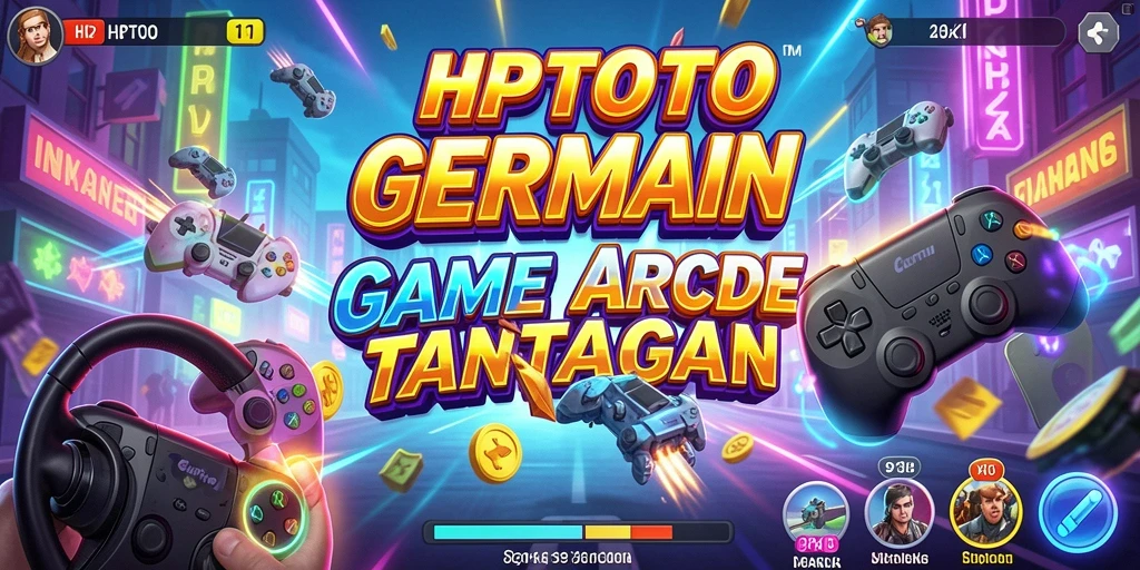 Screenshot gameplay HPTOTO menampilkan aksi seru dan tantangan arcade.