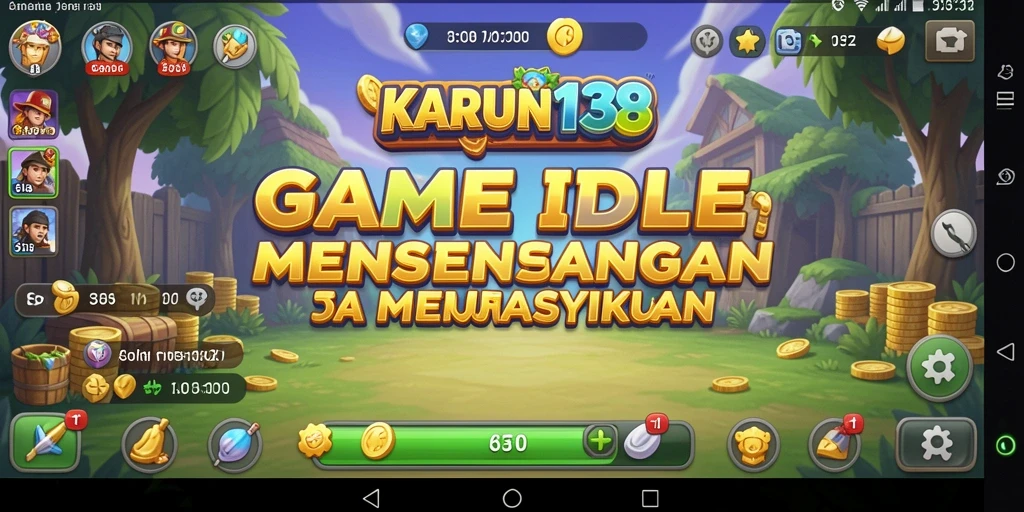 Tampilan gameplay KARUN138 yang menarik dan interaktif.