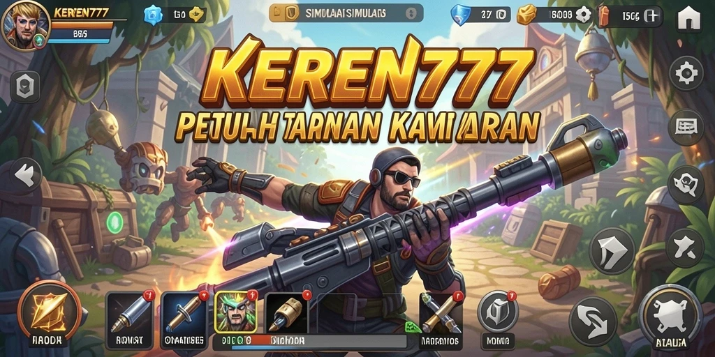 Tampilan gameplay KEREN777 yang menawan dan interaktif dalam simulasi.