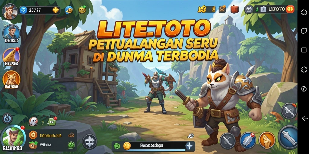 Tangkapan layar menampilkan gameplay seru di dunia terbuka.