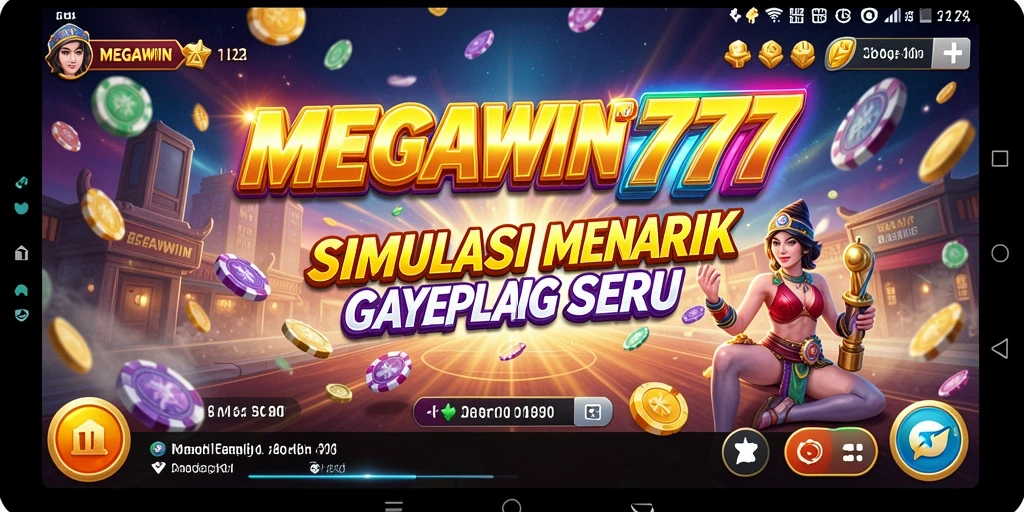 Tampilan gameplay seru dari MEGAWIN777 yang penuh tantangan.