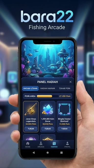 Fitur keamanan aplikasi di bara22 memberikan rasa aman.